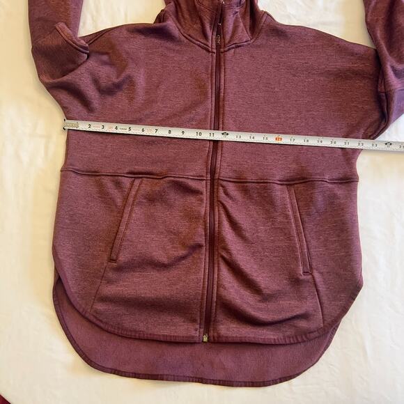 The North Face Women's Cozy Outdoor Slacker Full Zip Jacket Fig Size S Oversized - Picture 6 of 12